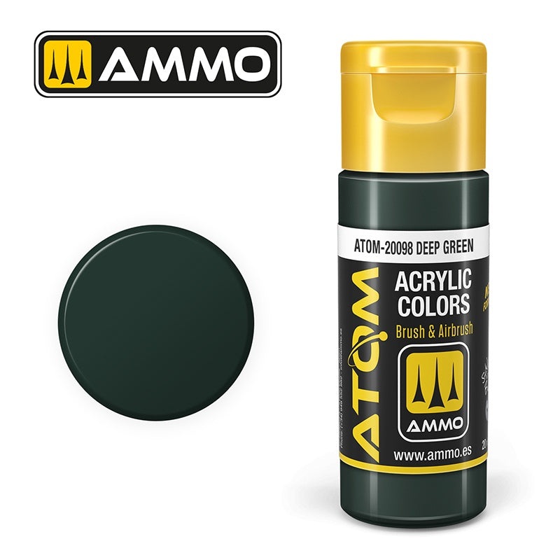 ATOM - 20098  Deep Green (20ml)