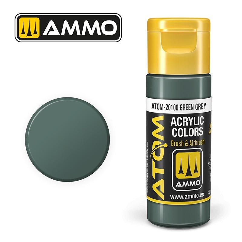 ATOM - 20100  Green Grey (20ml)