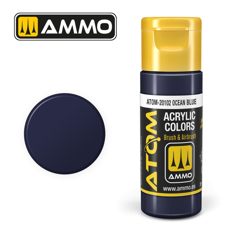 ATOM - 20102  Ocean Blue (20ml)