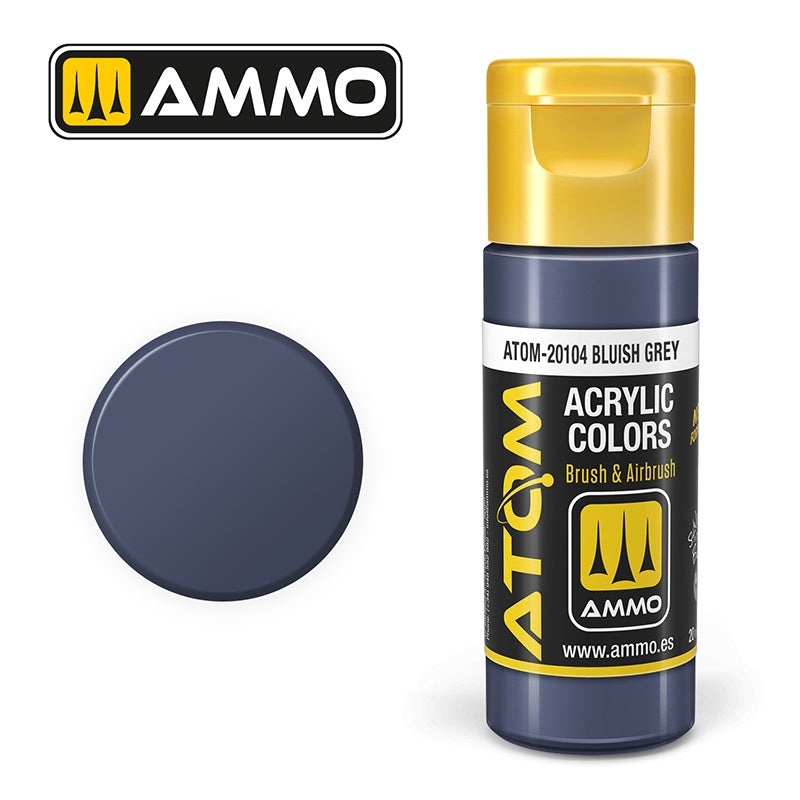 ATOM - 20104  Bluish Grey (20ml)