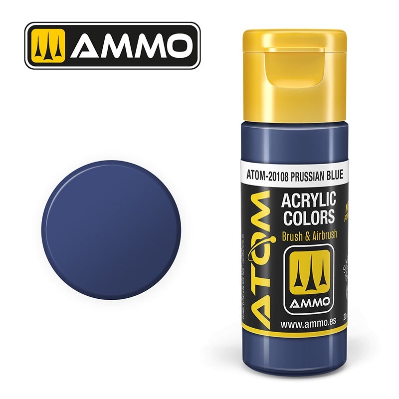 ATOM - 20108  Prussian Blue (20ml)