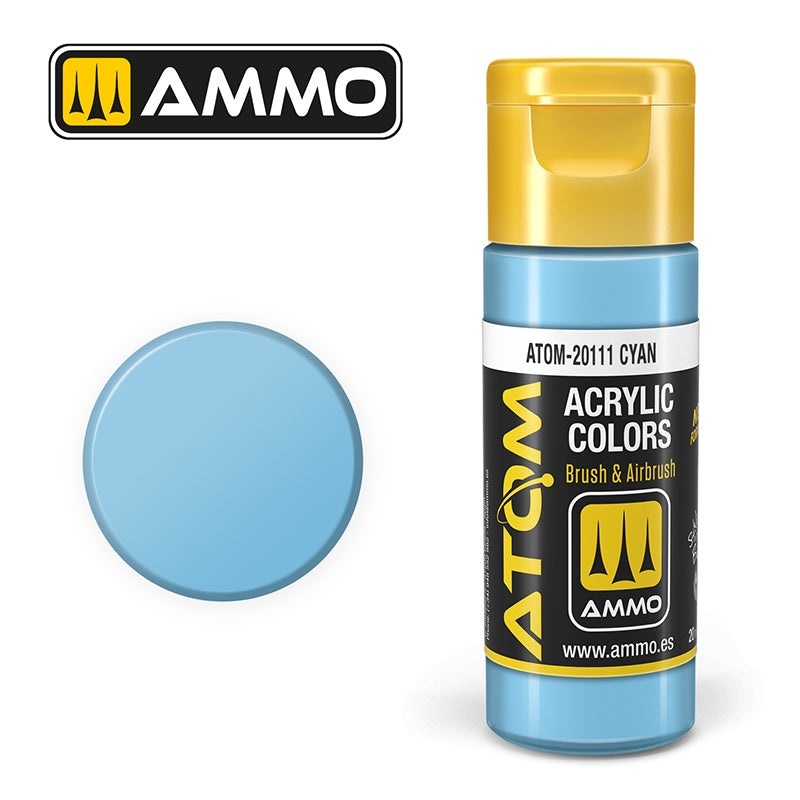 ATOM - 20111  Cyan (20ml)