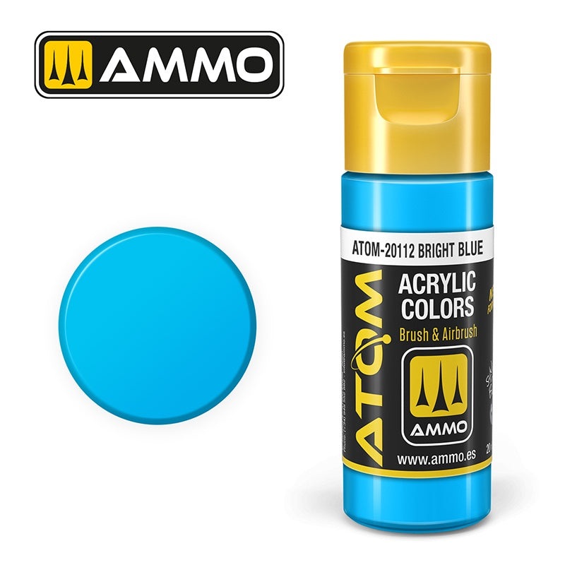 ATOM - 20112  Bright Blue (20ml)