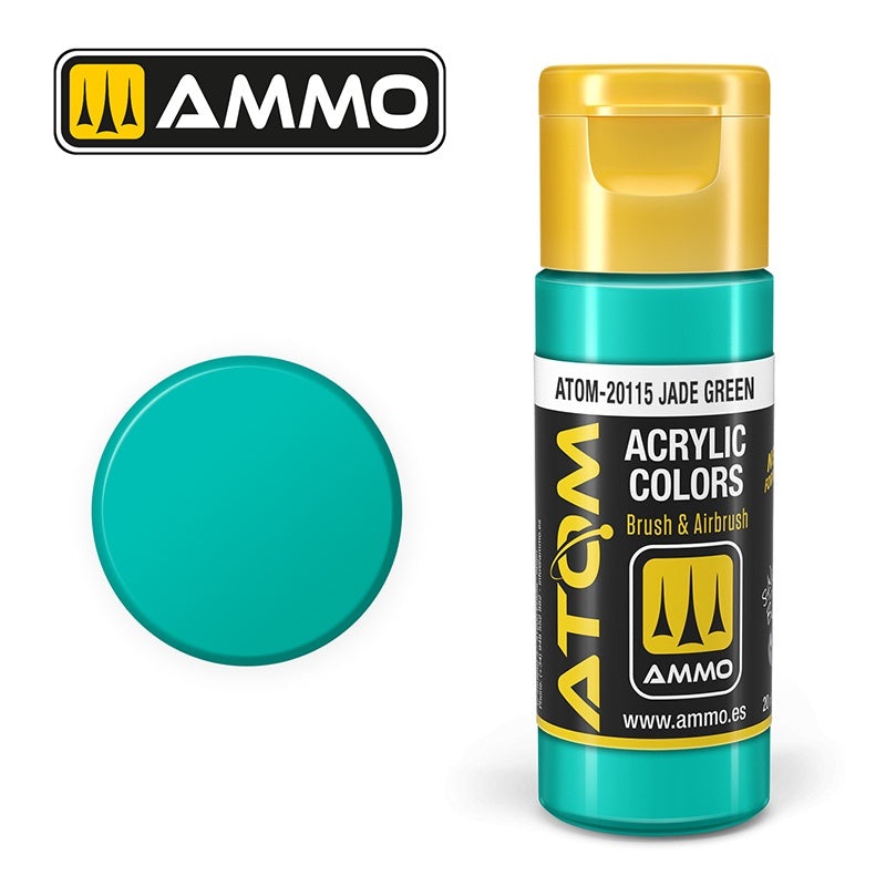 ATOM - 20115  Jade Green (20ml)