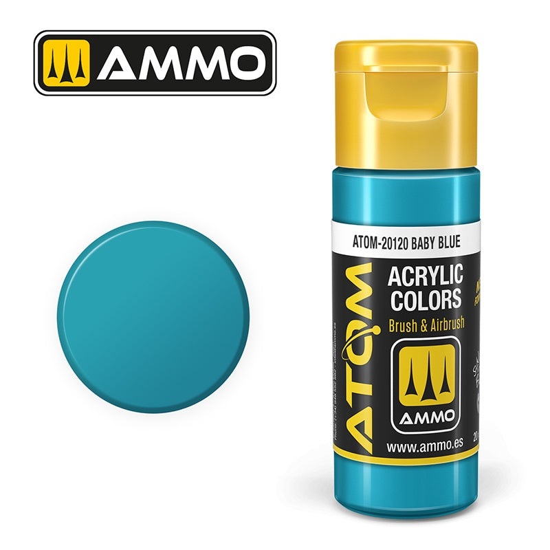 ATOM - 20120  Baby Blue (20ml)