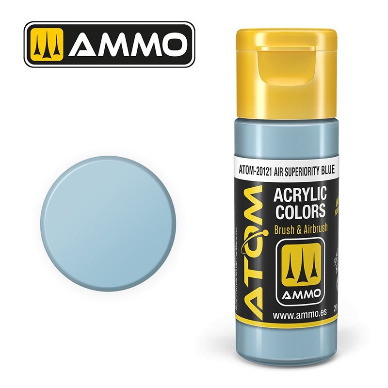 ATOM - 20121  Air Superiority Blue (20ml)