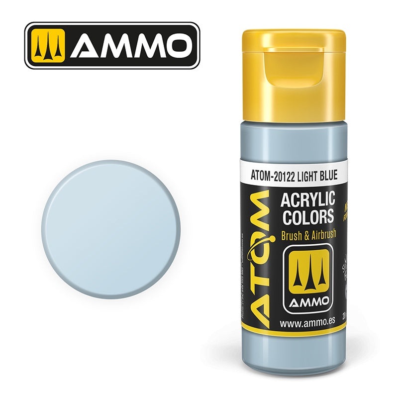 ATOM - 20122  Light Blue (20ml)