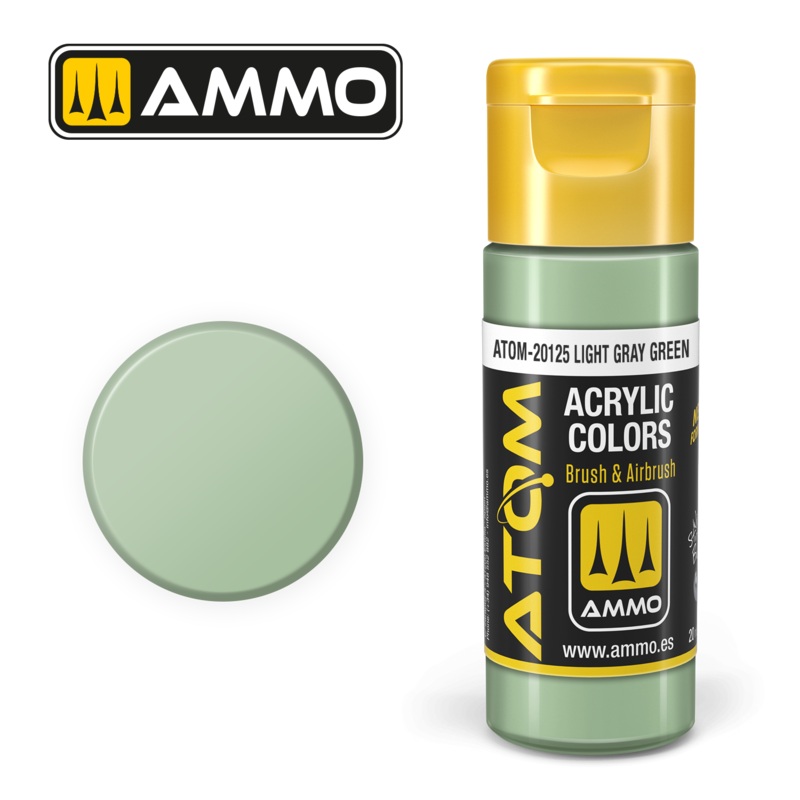 ATOM - 20125  Light Gray Green (20ml)
