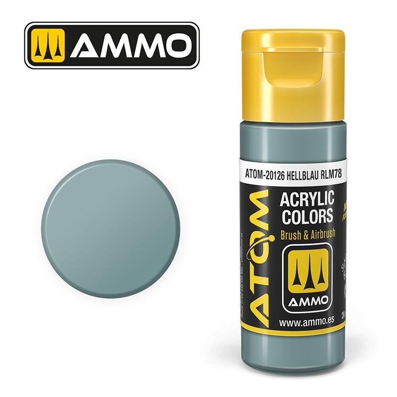 ATOM - 20126  Hellblau RLM78 (20ml)