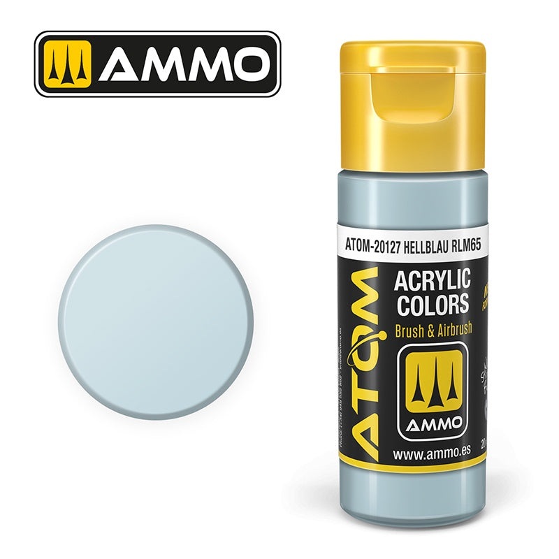 ATOM - 20127  Hellblau RLM65 (20ml)