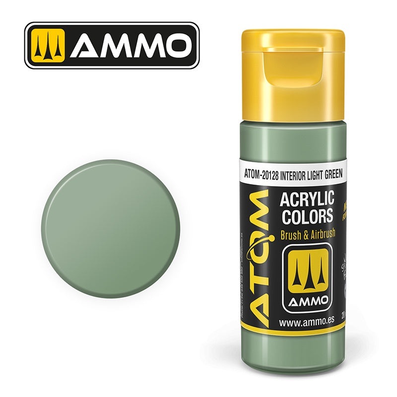 ATOM - 20128  Interior Light Green (20ml)