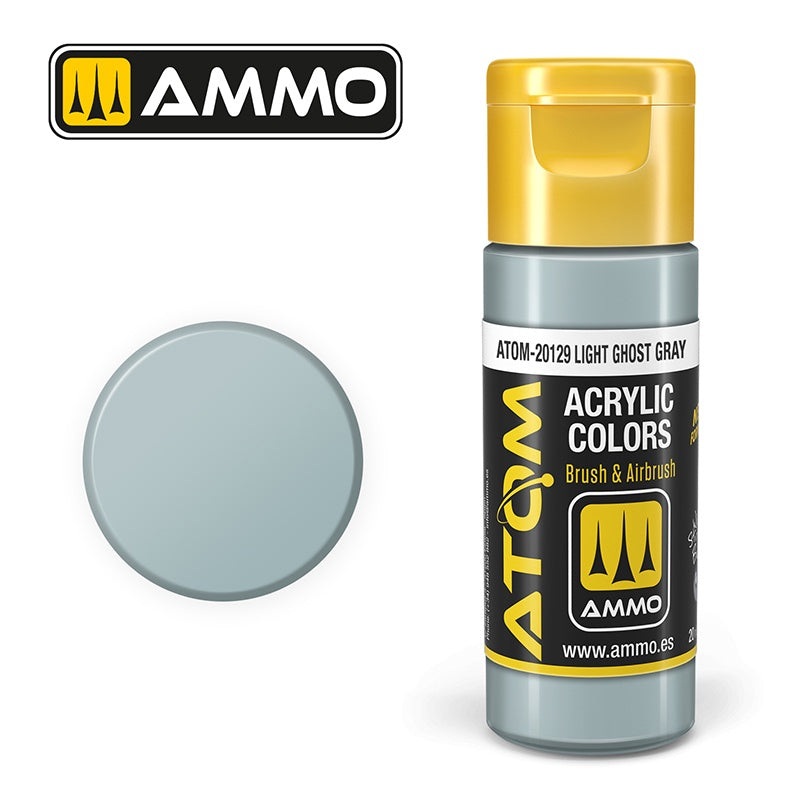 ATOM - 20129  Light Ghost Gray (20ml)