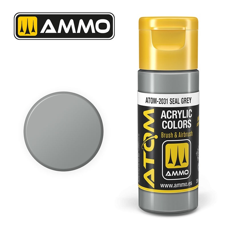 ATOM - 20131  Seal Grey (20ml)