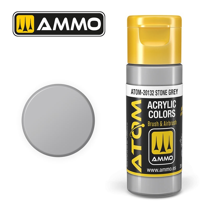 ATOM - 20132  Stone Grey (20ml)