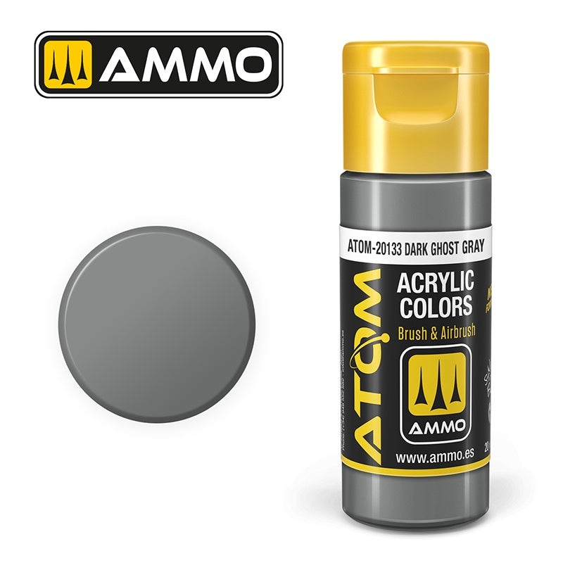 ATOM - 20133  Dark Ghost Gray (20ml)