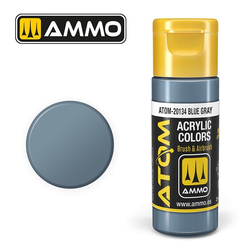ATOM - 20134  Blue Gray (20ml)