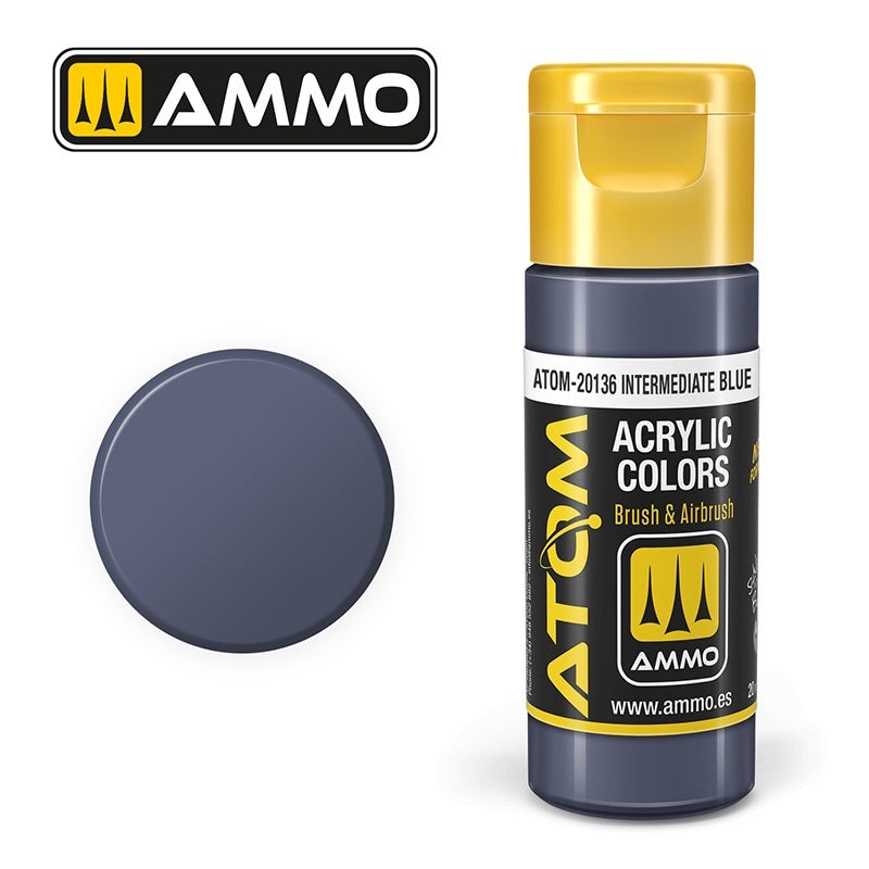 ATOM - 20136  Intermediate Blue (20ml)