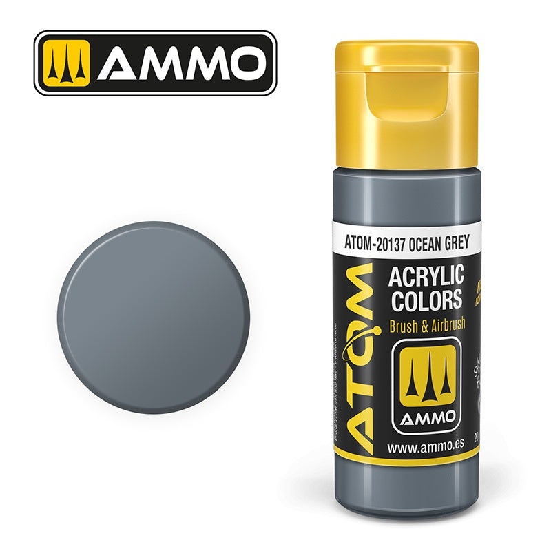 ATOM - 20137  Ocean Grey (20ml)