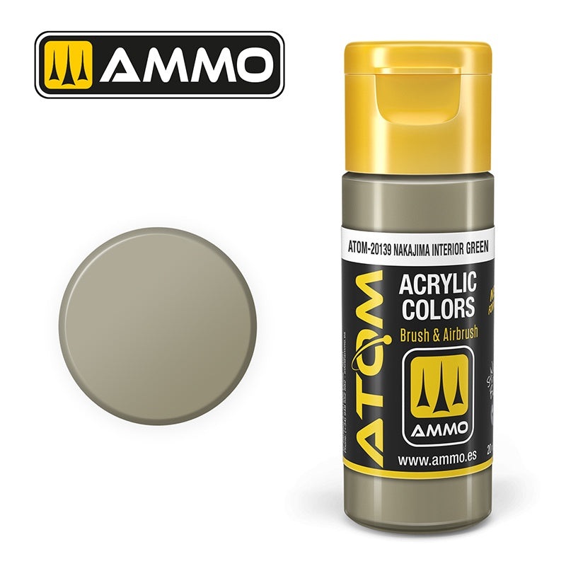 ATOM - 20139  Nakajima Interior Green (20ml)