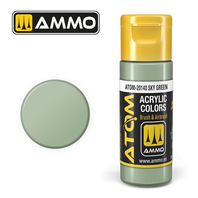 ATOM - 20140  Sky Green (20ml)