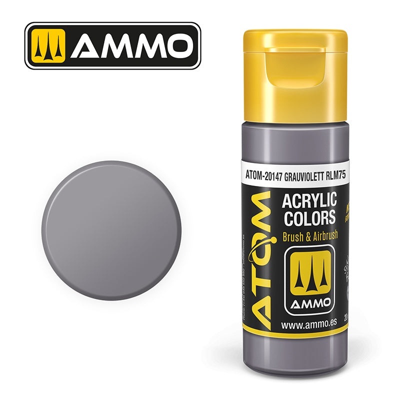 ATOM - 20147  Grauviolett RLM75 (20ml)