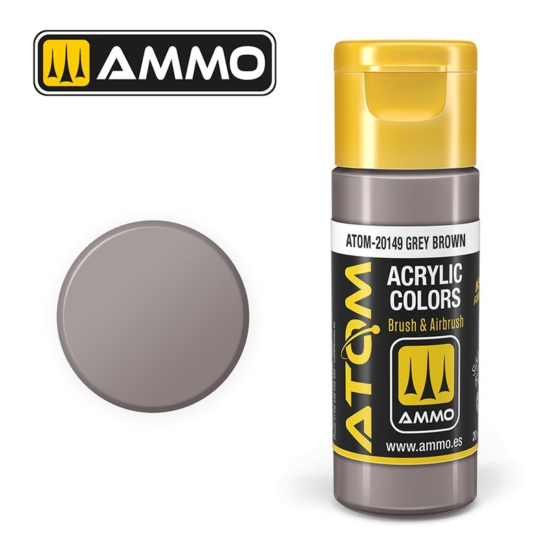 ATOM - 20149  Grey Brown (20ml)