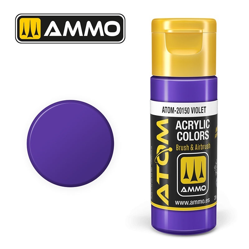ATOM - 20150  Violet (20ml)