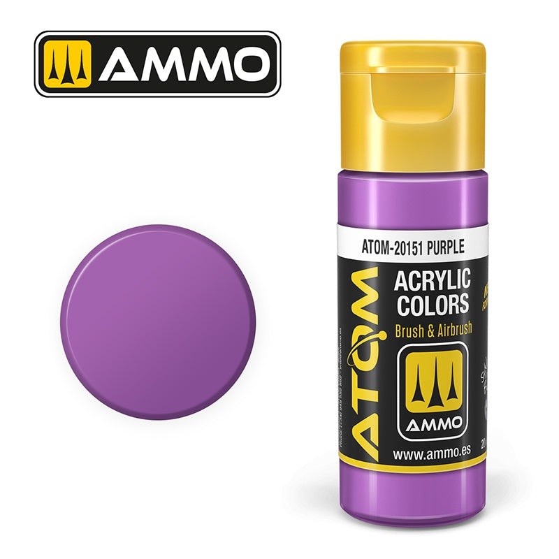 ATOM - 20151  Purple (20ml)