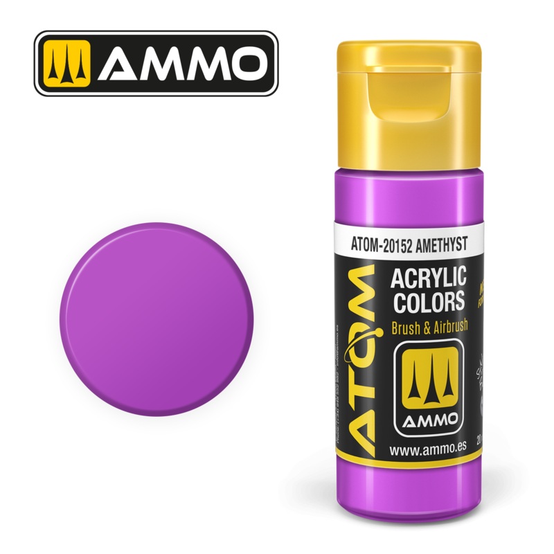 ATOM - 20152  Amethyst (20ml)
