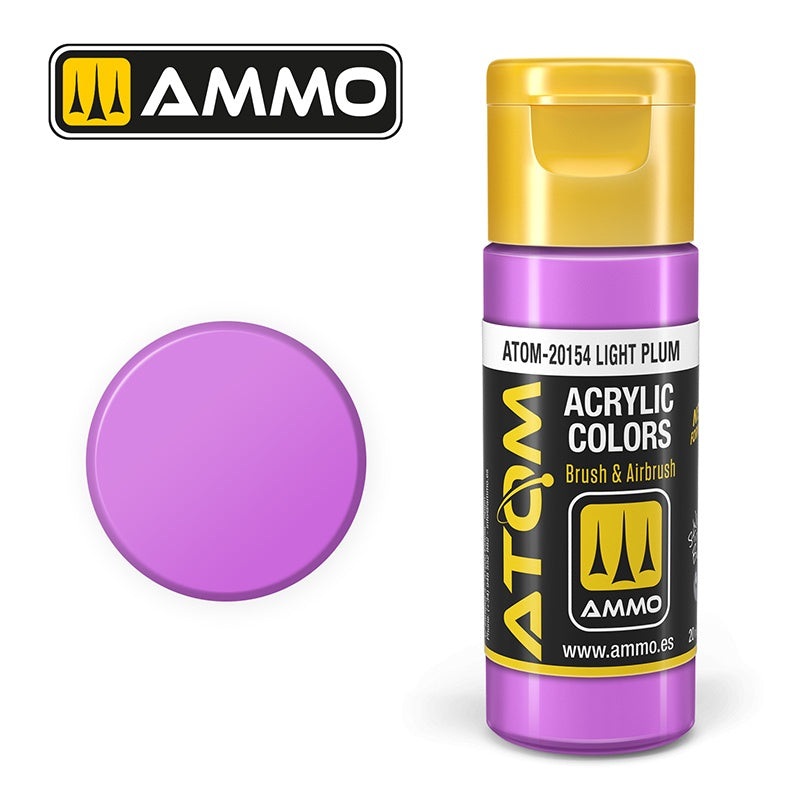 ATOM - 20154  Light Plum (20ml)