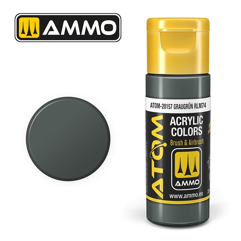 ATOM - 20157  Graugrun RLM74 (20ml)