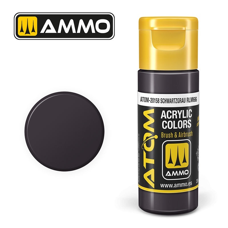 ATOM - 20158  Schwartzgrau RLM66 (20ml)