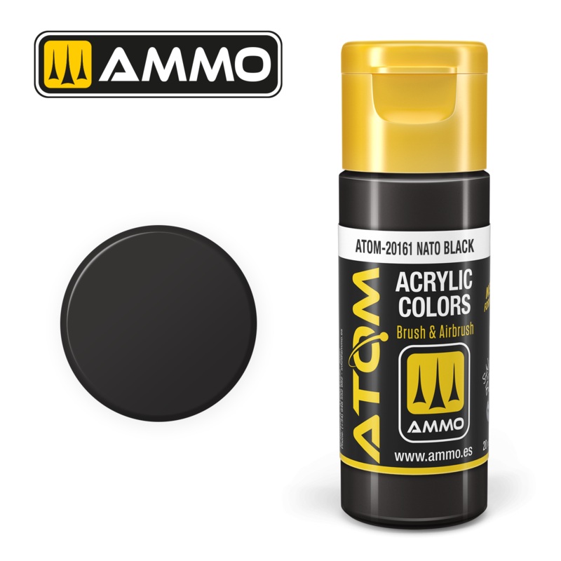 ATOM - 20161  Nato Black (20ml)
