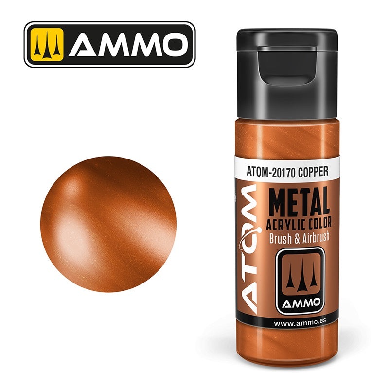 ATOM - 20170  Copper (20ml)