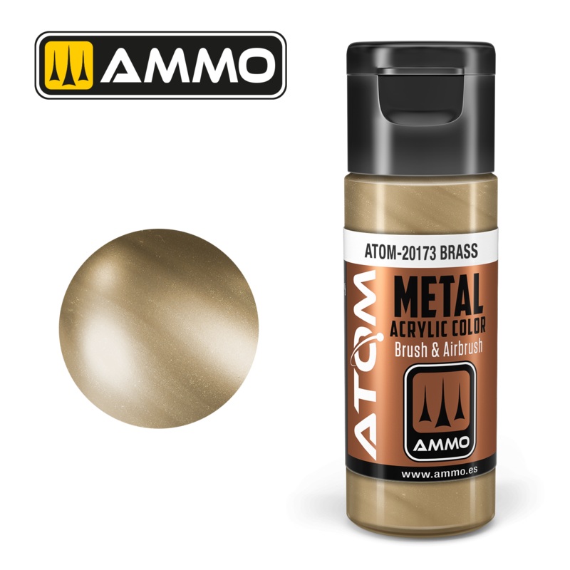 ATOM - 20173  Brass (20ml)
