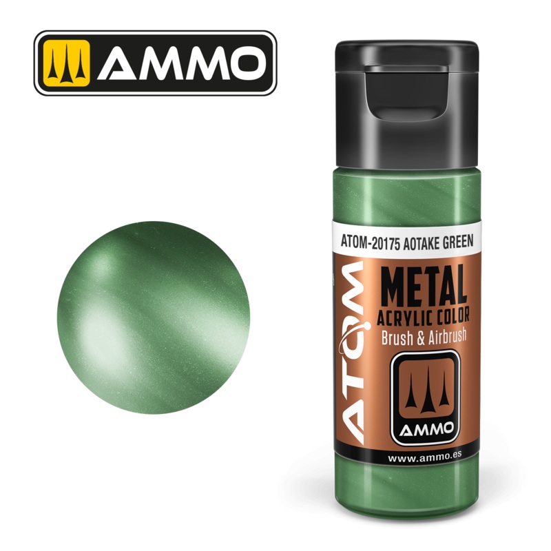ATOM - 20175  Aotake Green (20ml)