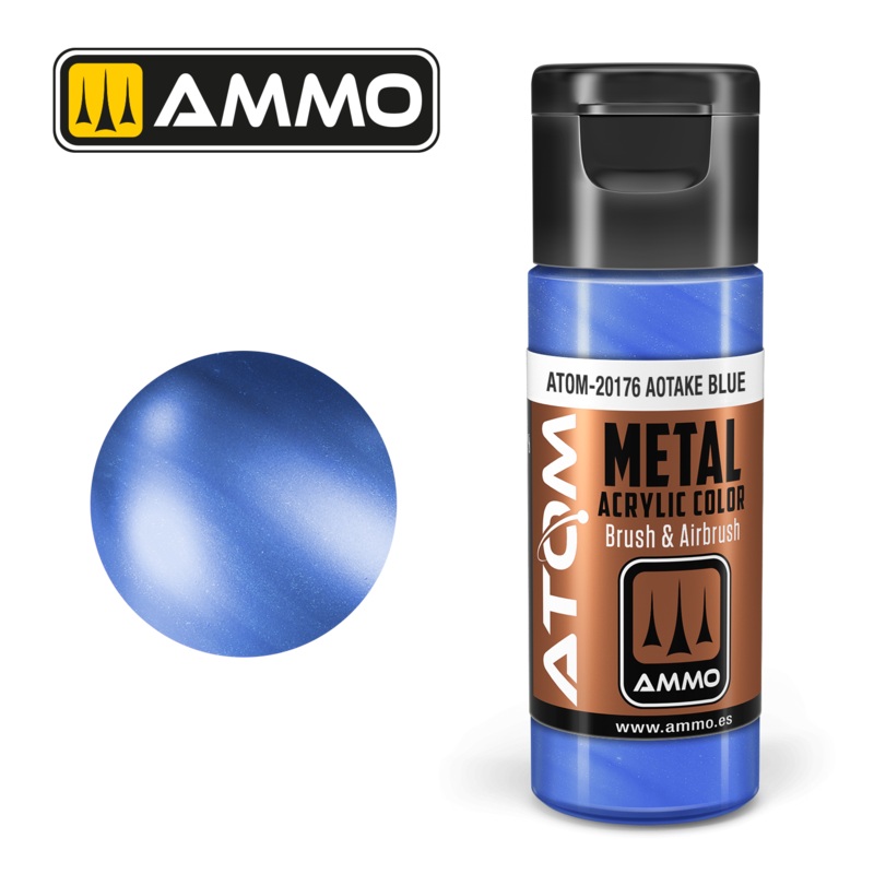ATOM - 20176  Aotake Blue (20ml)