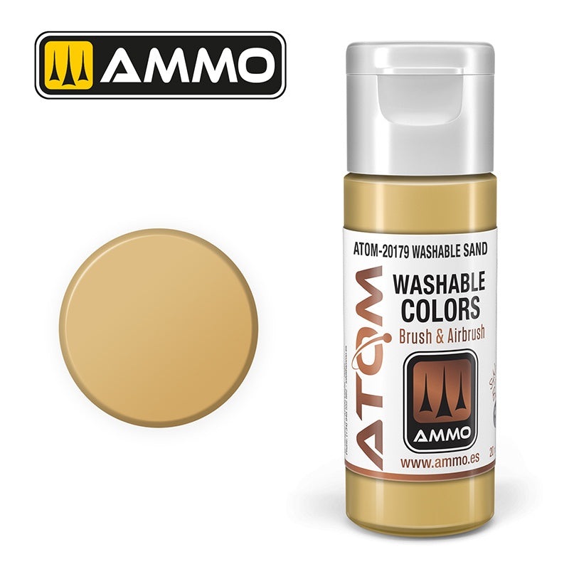 ATOM - 20179  Washable Sand