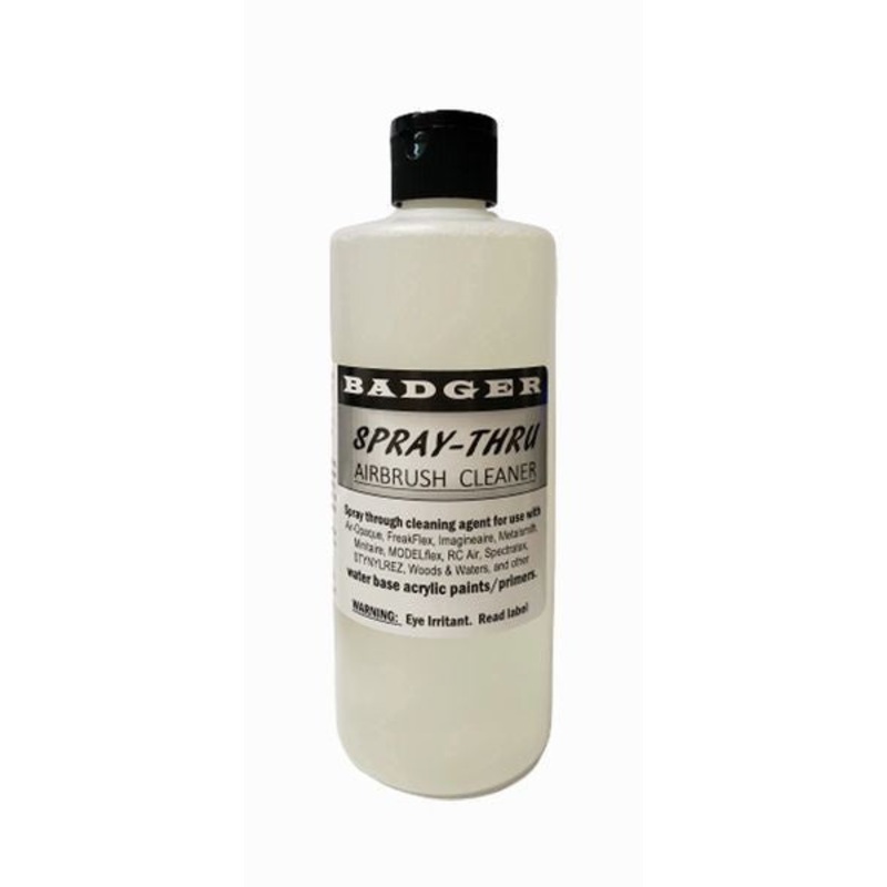 Badger - Spray-Thru Airbrush Cleaner - 118ml