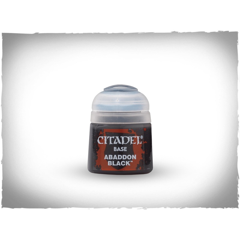 Citadel - Base: Abaddon Black  (21-25) (12ml)
