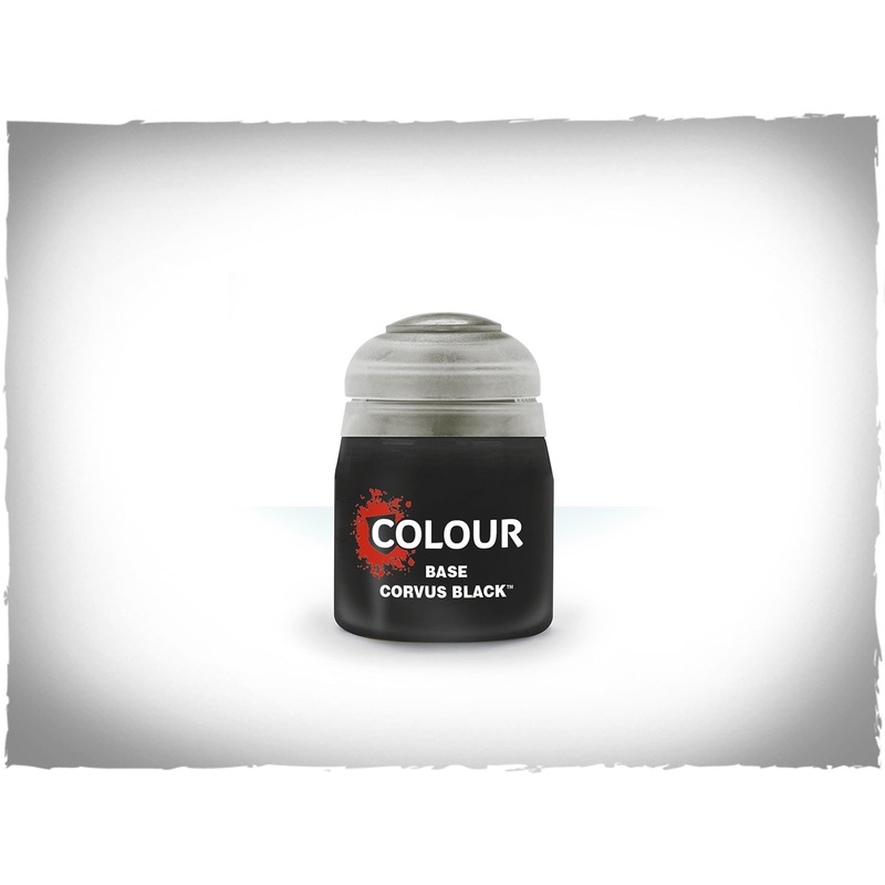 Citadel - Base: Corvus Black  (21-44) (12ml)