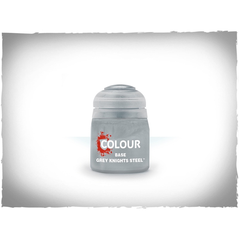 Citadel - Base: Grey Knights Steel  (21-47) (12ml)