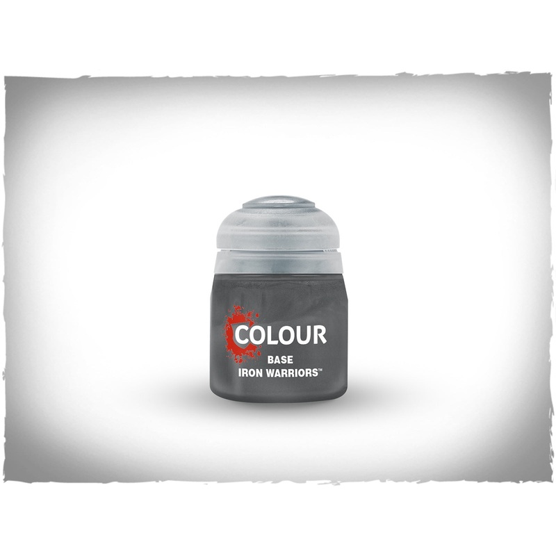Citadel - Base: Iron Warriors  (21-48) (12ml)