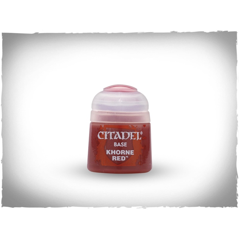 Citadel - Base: Khorne Red  (21-04) (12ml)