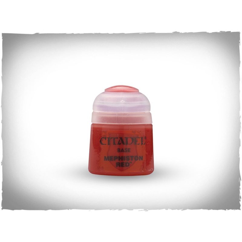 Citadel - Base: Mephiston Red  (21-03) (12ml)