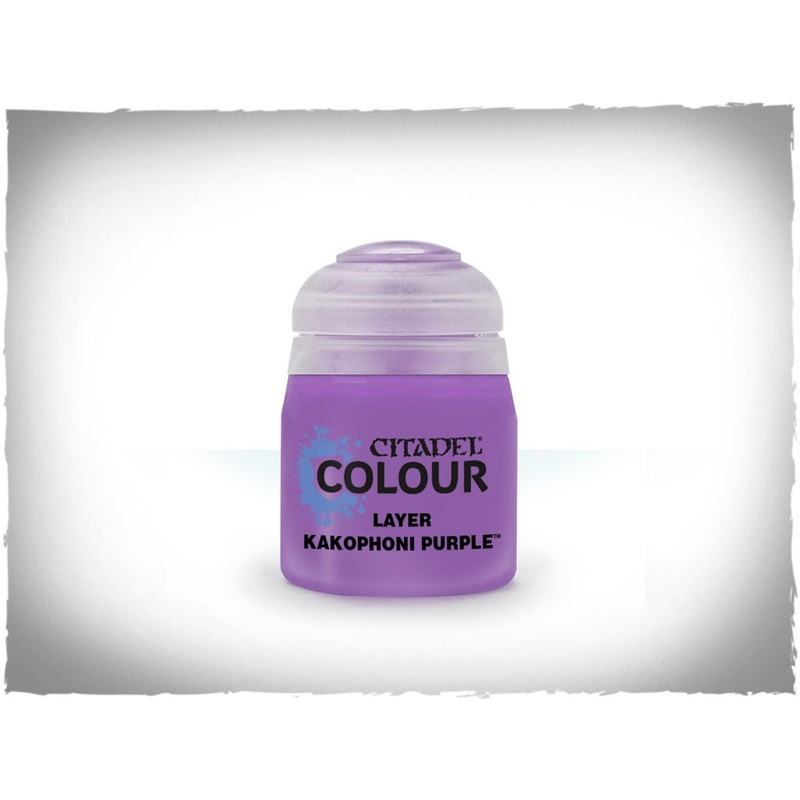 Citadel - Layer: Kakophoni Purple  (22-86) (12ml)