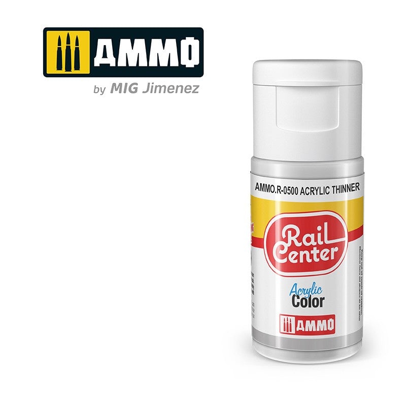 RAIL Centre - R-0500 Acrylic Thinner