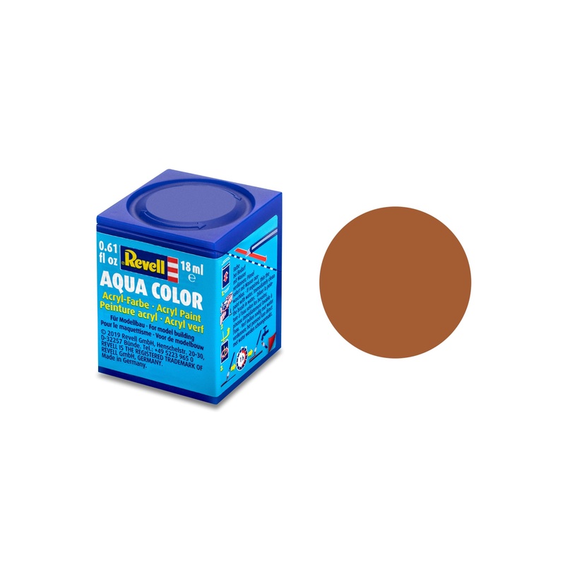 Revell - 85 Brown Matt (RAL 8023) (18ml)