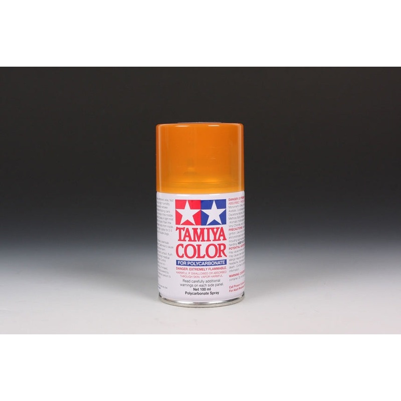 Tamiya - PS-43 Translucent Orange