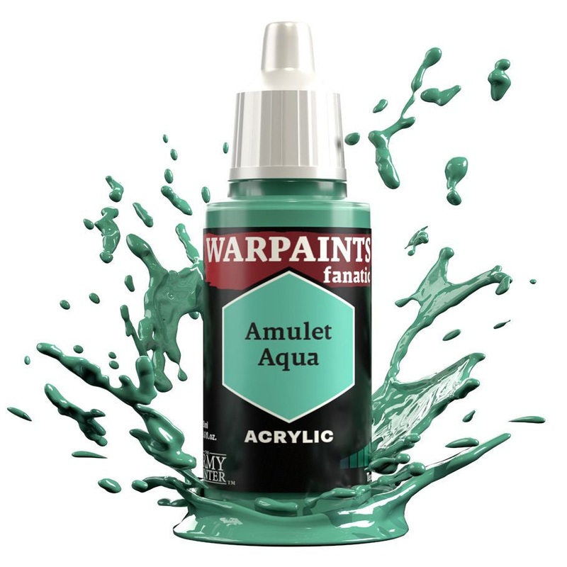 Warpaints Fanatic: Amulet Aqua  (WP3048) (18ml)